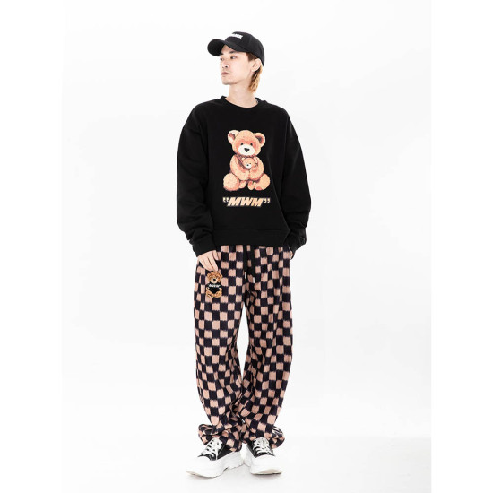 MWM Ανδρικό φούτερ Teddy Capsule Sweatshirt